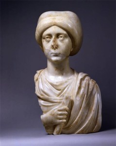 Late 4th-Early 5th Century. Early Byzantine (Eastern Roman Empire). Marble. H. 20 7/8 in. (53 cm). The Cloisters Collection, 1966 (66.25). © The Metropolitan Museum of Art.