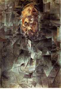 Pablo Picasso, Portrait of Ambroise Vollard, 1910.