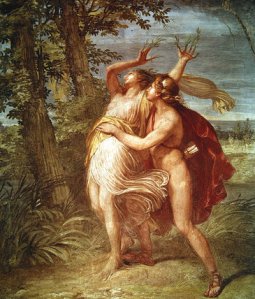 Apollo and Daphne, Andrea Appiani, 1794-1795